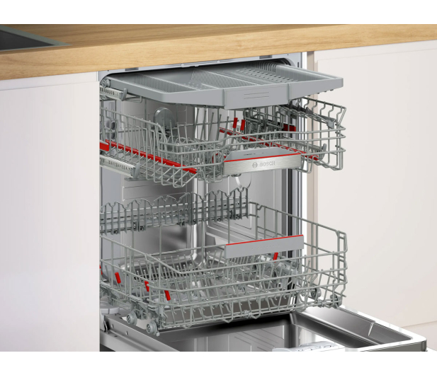 Zmywarka BOSCH SMI6ECS10E 60cm, 14kpl, EfficientDry, Home Connect, EmotionLight, Silence Plus, MaxFlex, ExtraClean Zone, AquaStop ,3kosz - 1343586 - zdjęcie 7